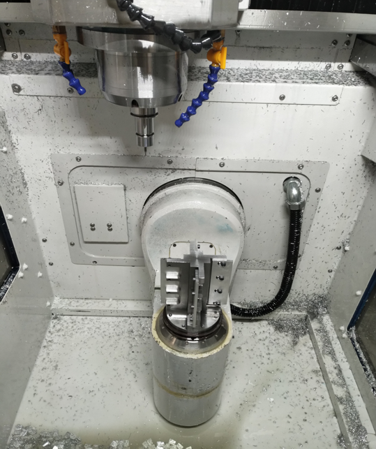 数控五轴联动系列设备